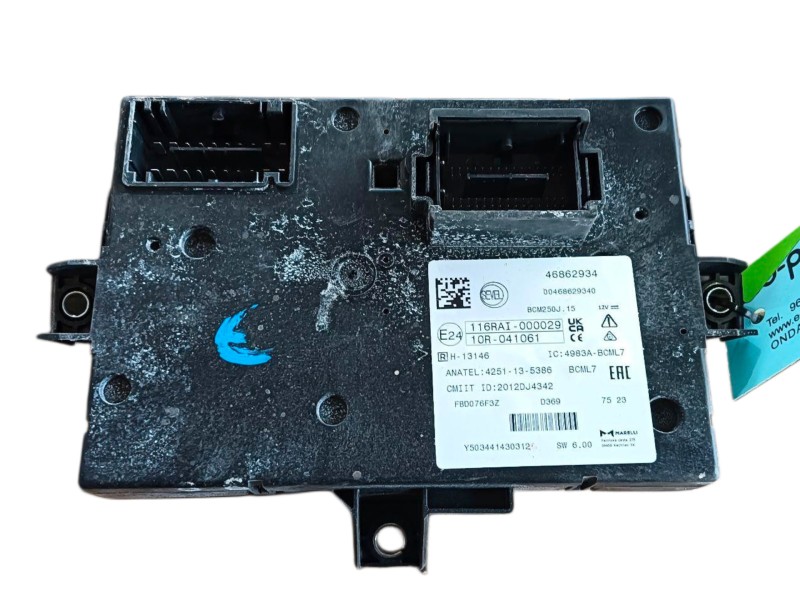 Recambio de bsi para fiat ducato furgoneta (250_) 140 multijet 2,2 d referencia OEM IAM  46862934 