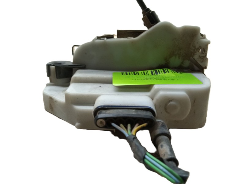 Recambio de cerradura puerta delantera izquierda para citroën c3 pluriel (hb_) 1.4 referencia OEM IAM 9135P3  