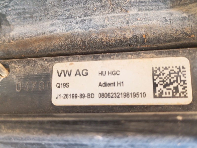 Recambio de asiento delantero derecho para audi q2 (gab, gag) 35 tfsi referencia OEM IAM   