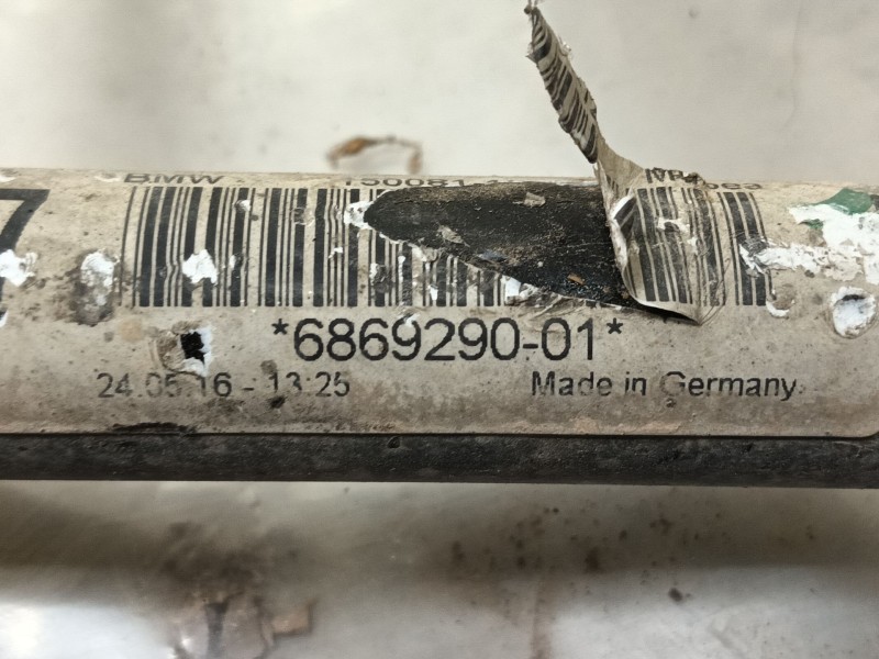 Recambio de barra estabilizadora delantera para bmw 1 (f20) 118 i referencia OEM IAM   