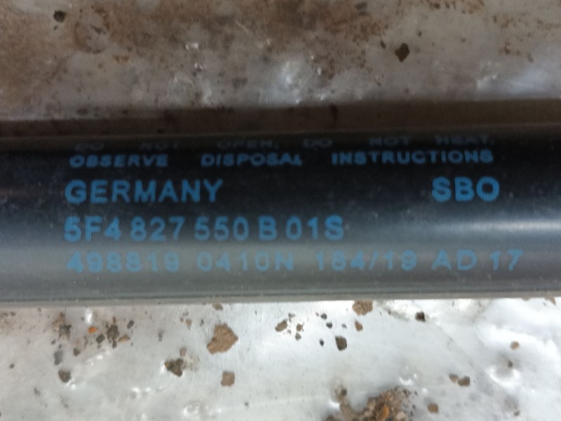 Recambio de amortiguadores maletero / porton para seat leon (5f1) 2.0 tdi referencia OEM IAM   