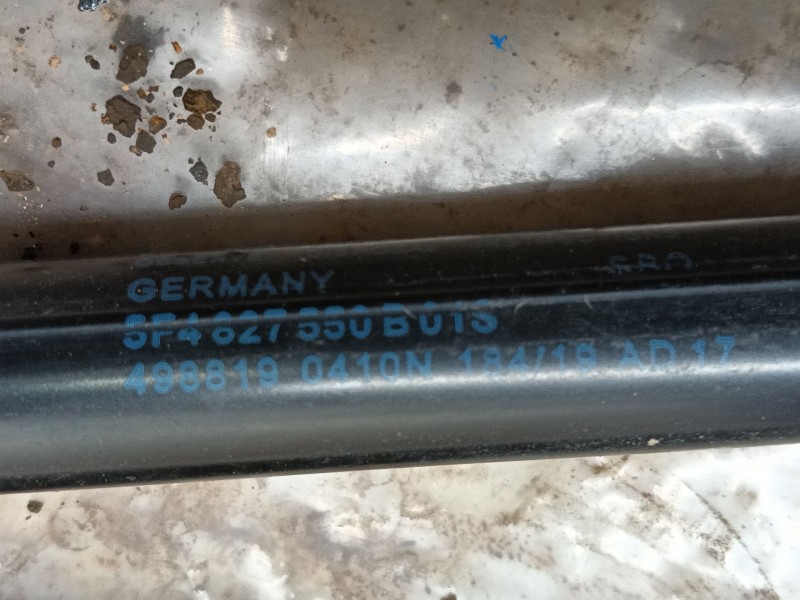 Recambio de amortiguadores maletero / porton para seat leon (5f1) 2.0 tdi referencia OEM IAM   