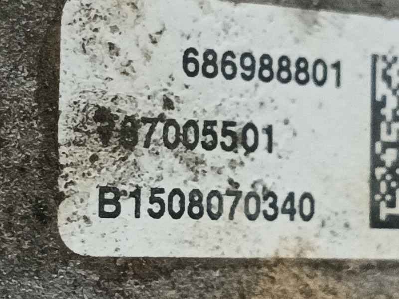 Recambio de amortiguador delantero izquierdo para bmw 1 (f20) 118 i referencia OEM IAM 31316873723 787005501 