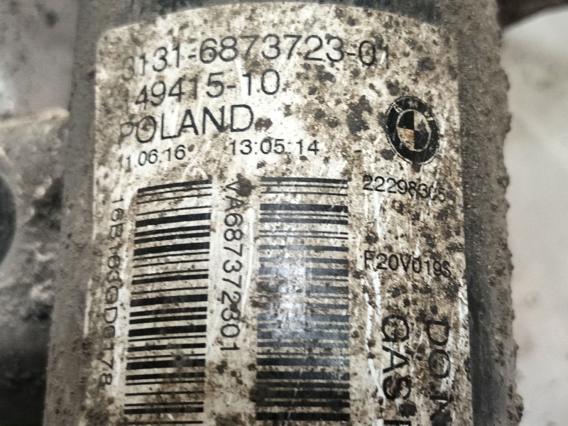 Recambio de amortiguador delantero derecho para bmw 1 (f20) 118 i referencia OEM IAM   