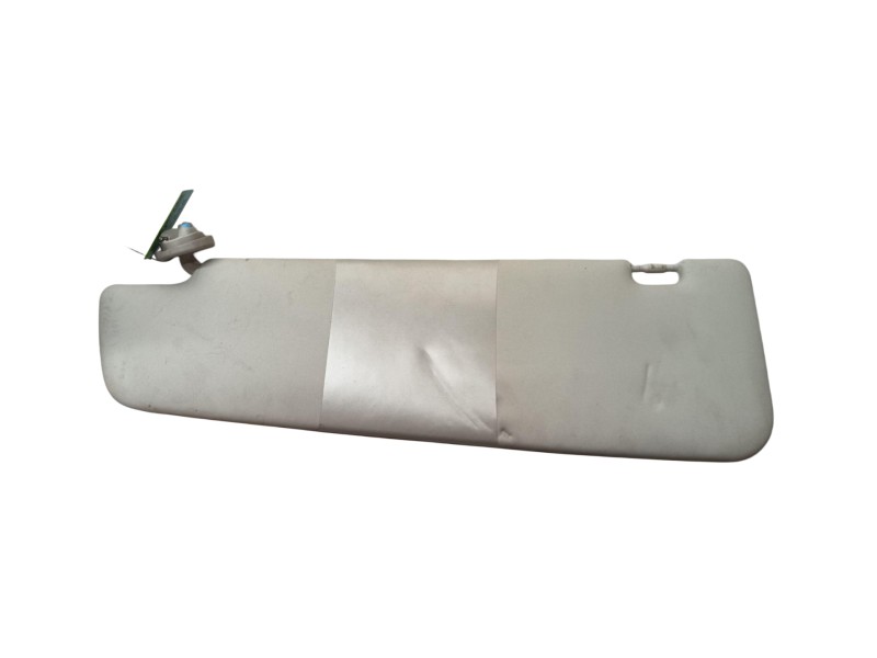 Recambio de parasol izquierdo para fiat ducato furgoneta (250_) 140 multijet 2,2 d referencia OEM IAM 735747356 60960743 