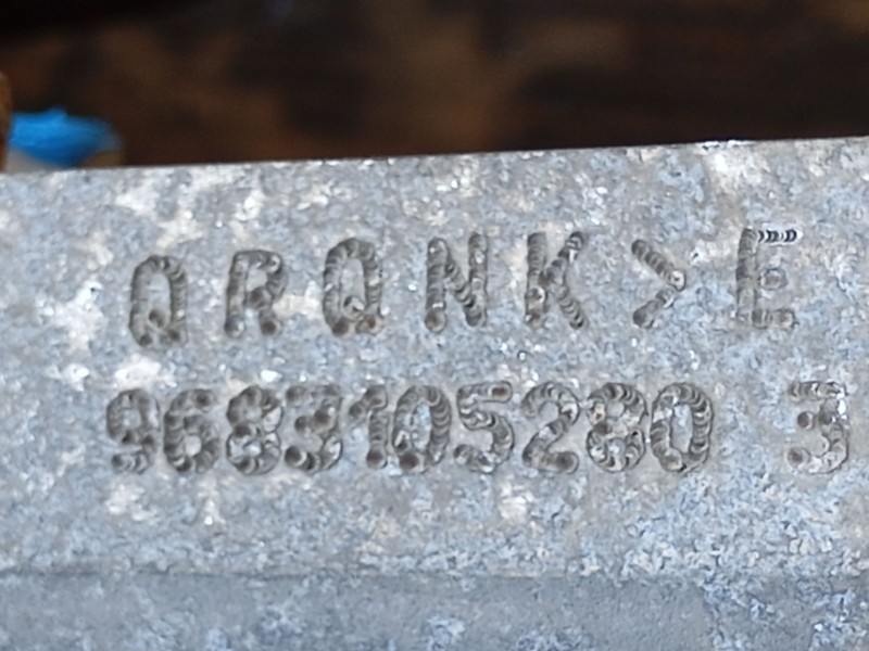 Recambio de bloque para peugeot 3008 i monospace (0u_) 1.6 hdi referencia OEM IAM   