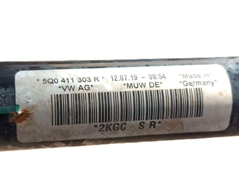 Recambio de barra estabilizadora delantera para seat leon (5f1) 2.0 tdi referencia OEM IAM 5Q0411303R 5Q0411303R 