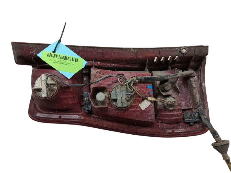 Recambio de piloto trasero derecho para hyundai matrix (fc) 1.5 crdi vgt referencia OEM IAM   