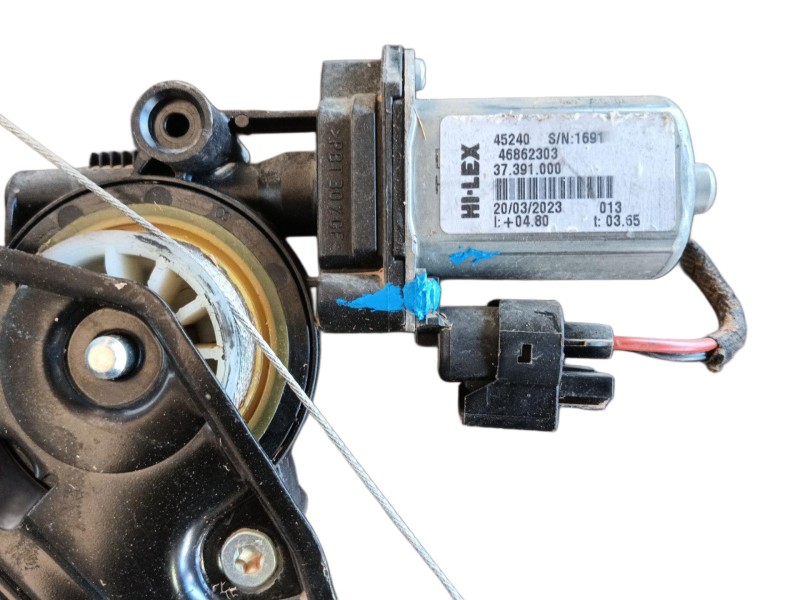 Recambio de elevalunas delantero derecho para fiat ducato furgoneta (250_) 140 multijet 2,2 d referencia OEM IAM  46862303 