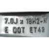 Recambio de llanta para audi q3 (f3b) 35 tdi referencia OEM IAM 83A601025J 7.0Jx18 ET43
