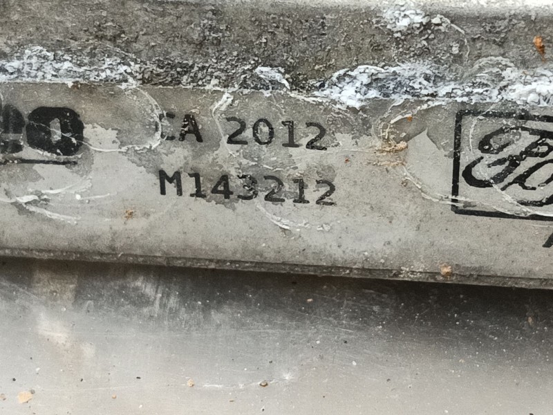 Recambio de condensador / radiador aire acondicionado para ford focus iii 1.6 ti referencia OEM IAM 2002808 8V6119710FA 