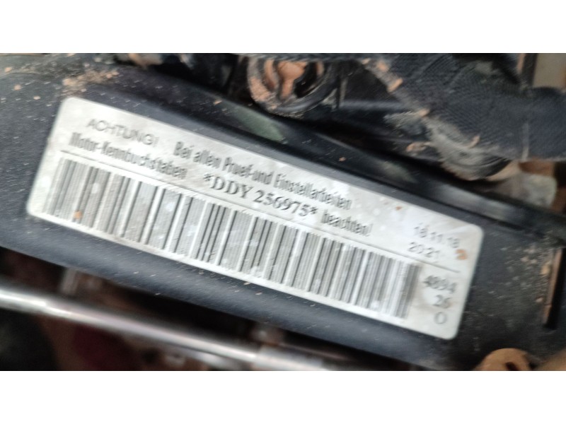 Recambio de motor completo para audi q2 (gab, gag) 1.6 tdi referencia OEM IAM   