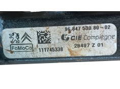 Recambio de rampa inyectora para peugeot 3008 i monospace (0u_) 1.6 hdi referencia OEM IAM  968475308002  2