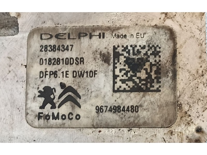 Recambio de bomba inyeccion para fiat ducato furgoneta (250_) 140 multijet 2,2 d referencia OEM IAM  9674984480 