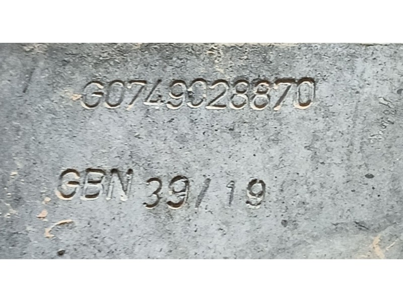 Recambio de mangueta delantera izquierda para citroën berlingo (er_, ec_) 1.5 bluehdi 100 referencia OEM IAM  G0749028870 