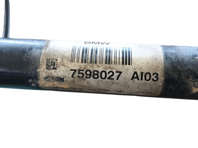 Recambio de transmision delantera izquierda para bmw x4 (f26) xdrive 35 d referencia OEM IAM   