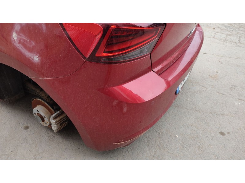 Recambio de paragolpes trasero para seat ibiza v (kj1, kjg) 1.0 tsi referencia OEM IAM   
