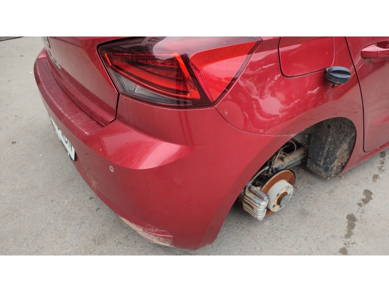 Recambio de paragolpes trasero para seat ibiza v (kj1, kjg) 1.0 tsi referencia OEM IAM   