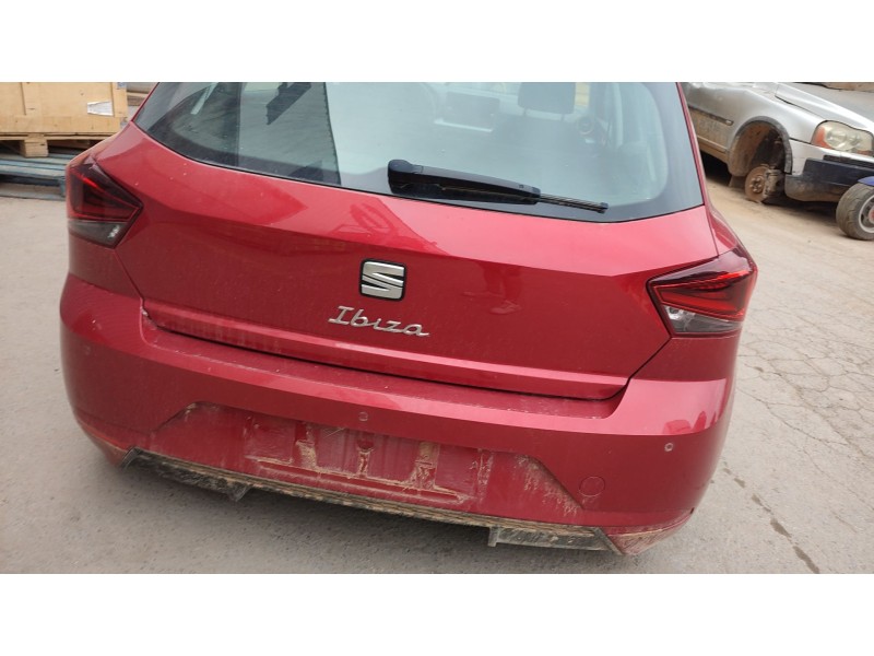 Recambio de paragolpes trasero para seat ibiza v (kj1, kjg) 1.0 tsi referencia OEM IAM   