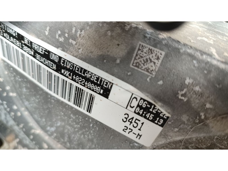 Recambio de motor completo para seat ibiza v (kj1, kjg) 1.0 tsi referencia OEM IAM DLAA  