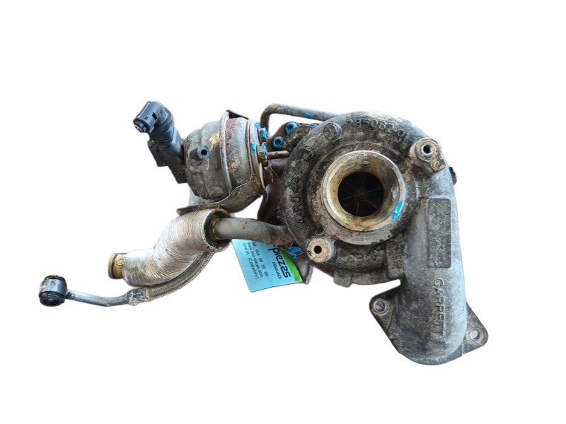 Recambio de turbocompresor para peugeot 3008 i monospace (0u_) 1.6 hdi referencia OEM IAM 0375P7  