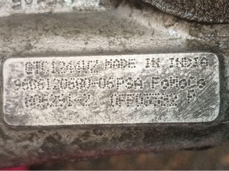 Recambio de turbocompresor para peugeot 3008 i monospace (0u_) 1.6 hdi referencia OEM IAM 0375P7  