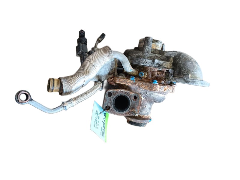 Recambio de turbocompresor para peugeot 3008 i monospace (0u_) 1.6 hdi referencia OEM IAM 0375P7  