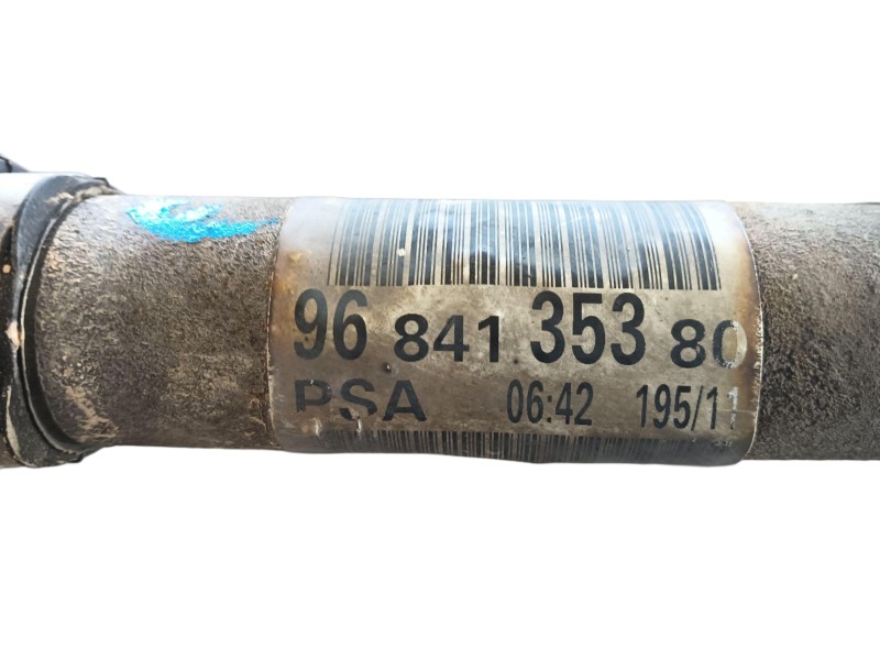 Recambio de transmision delantera izquierda para peugeot 3008 i monospace (0u_) 1.6 hdi referencia OEM IAM 3272PZ 9684135380 