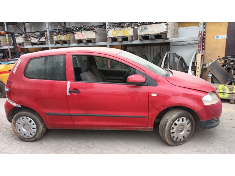 volkswagen fox hatchback (5z1, 5z3, 5z4) del año 2005