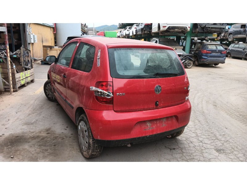 volkswagen fox hatchback (5z1, 5z3, 5z4) del año 2005