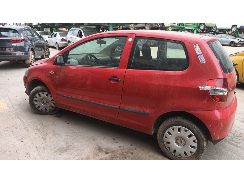 volkswagen fox hatchback (5z1, 5z3, 5z4) del año 2005