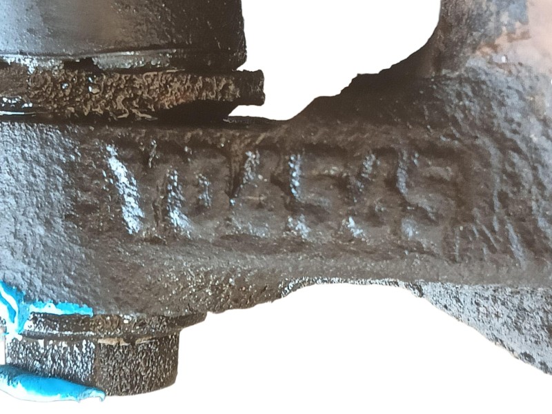 Recambio de pinza freno delantera izquierda para peugeot 3008 i monospace (0u_) 1.6 hdi referencia OEM IAM 4401N8 Y36565 