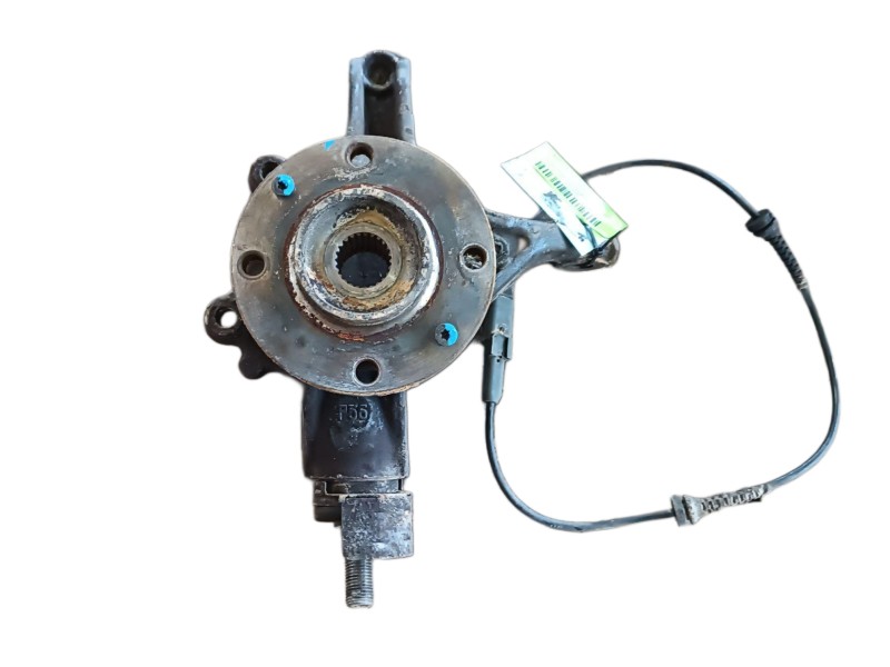 Recambio de mangueta delantera izquierda para peugeot 3008 i monospace (0u_) 1.6 hdi referencia OEM IAM 364696  