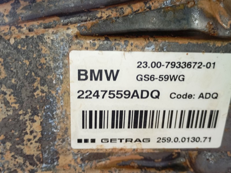 Recambio de caja cambios para bmw x1 (f48) sdrive 18 d referencia OEM IAM 23007933672  