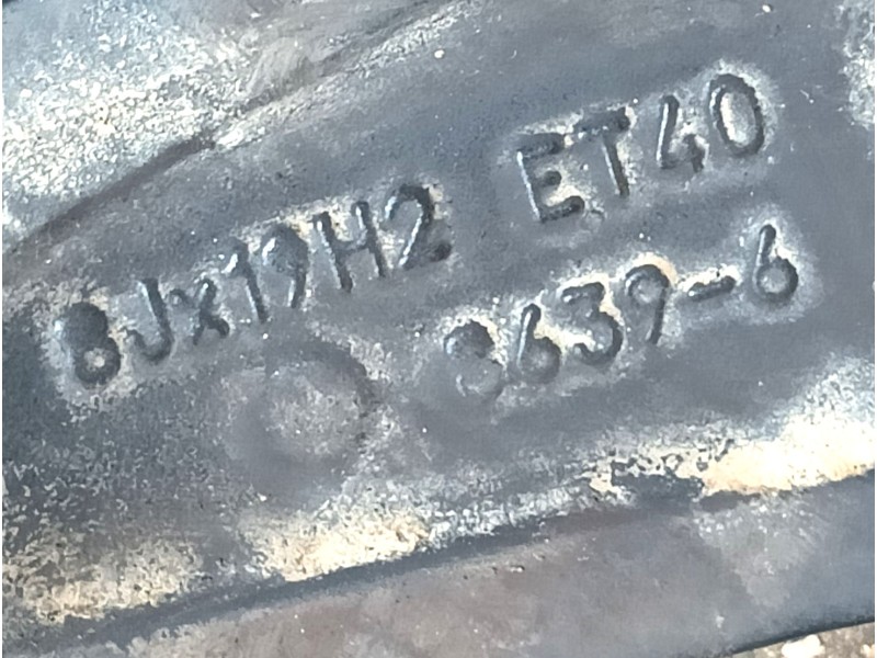 Recambio de llanta para cupra formentor (km7, kmp) 1.5 tsi referencia OEM IAM 5FF601025E ET40 8Jx19