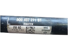 Recambio de transmision delantera izquierda para audi q2 (gab, gag) 35 tfsi referencia OEM IAM 5Q0407271BT 5Q0407271BT  2
