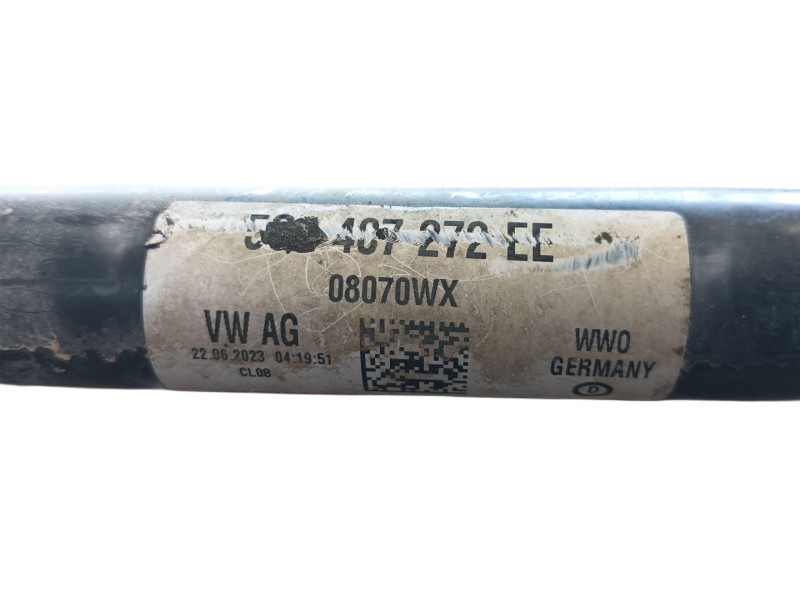 Recambio de transmision delantera derecha para audi q2 (gab, gag) 35 tfsi referencia OEM IAM 5Q0407272EE 5Q0407272EE 