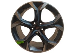 Recambio de llanta para cupra formentor (km7, kmp) 1.5 tsi referencia OEM IAM 5FF601025E ET40 8Jx19
