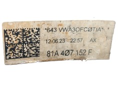 Recambio de brazo suspension inferior delantero derecho para audi q2 (gab, gag) 35 tfsi referencia OEM IAM 81A407152F 81A407152F 2