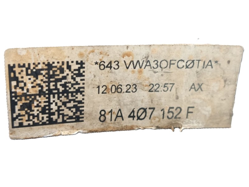 Recambio de brazo suspension inferior delantero derecho para audi q2 (gab, gag) 35 tfsi referencia OEM IAM 81A407152F 81A407152F