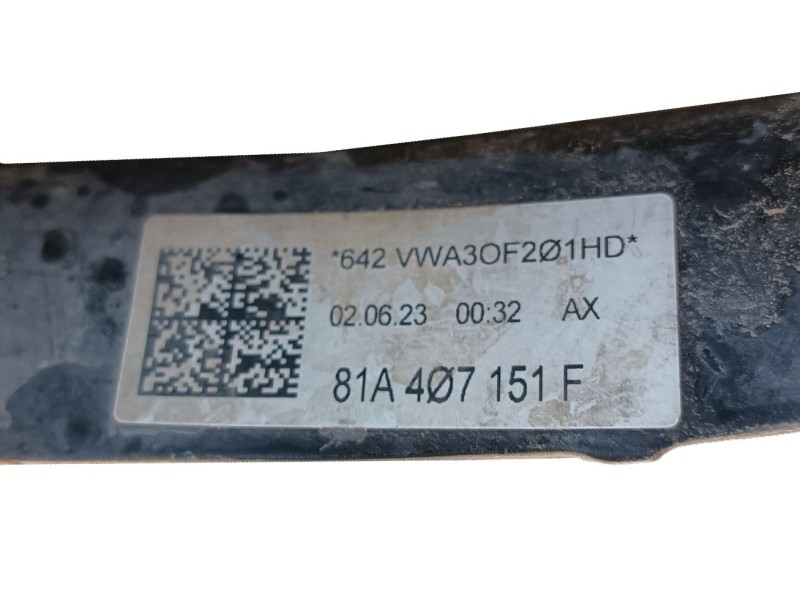 Recambio de brazo suspension inferior delantero izquierdo para audi q2 (gab, gag) 35 tfsi referencia OEM IAM 81A407151F 81A40715