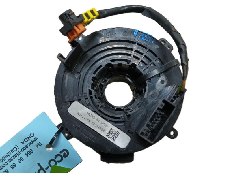 Recambio de anillo airbag para opel meriva b monospace (s10) 1.4 (75) referencia OEM IAM   