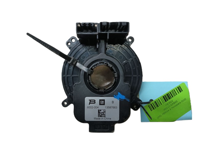 Recambio de anillo airbag para opel meriva b monospace (s10) 1.4 (75) referencia OEM IAM   