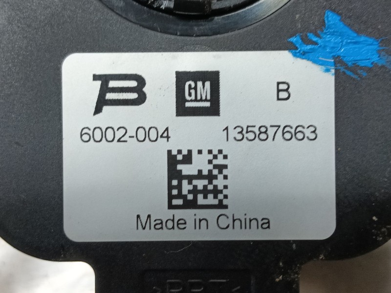 Recambio de anillo airbag para opel meriva b monospace (s10) 1.4 (75) referencia OEM IAM   