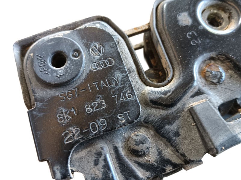 Recambio de cerradura capot para audi q5 (8rb) 2.0 tdi quattro referencia OEM IAM  8K1823746 