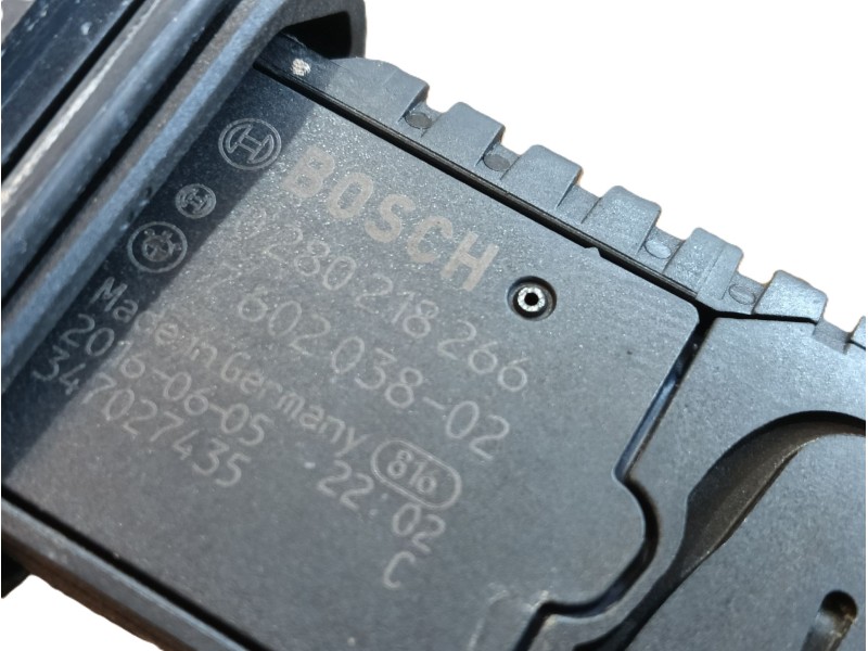 Recambio de caudalimetro para bmw 1 (f20) 118 i referencia OEM IAM  0280218266 