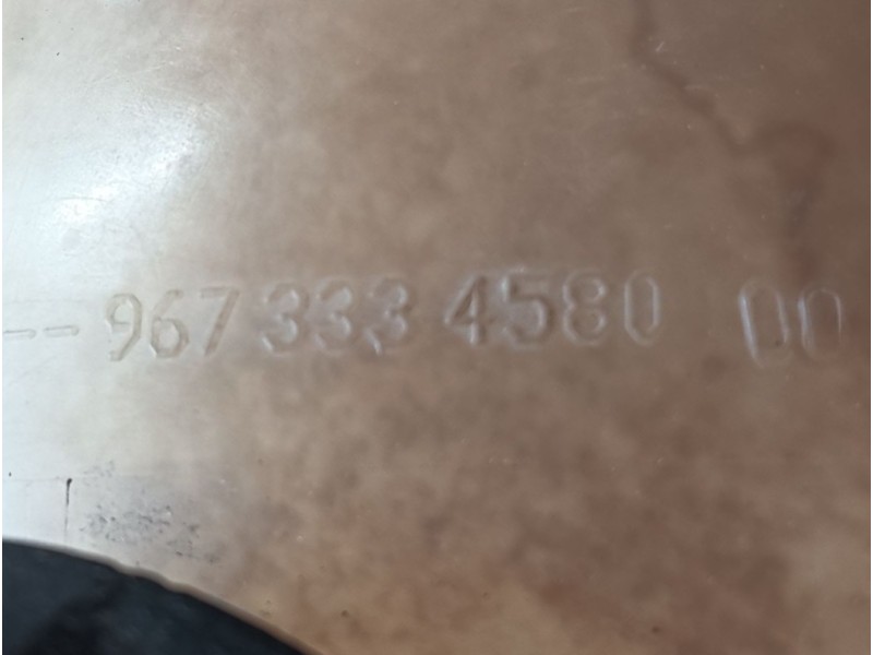 Recambio de deposito expansion para peugeot 3008 i monospace (0u_) 1.6 hdi referencia OEM IAM 1323X6 967333458000 