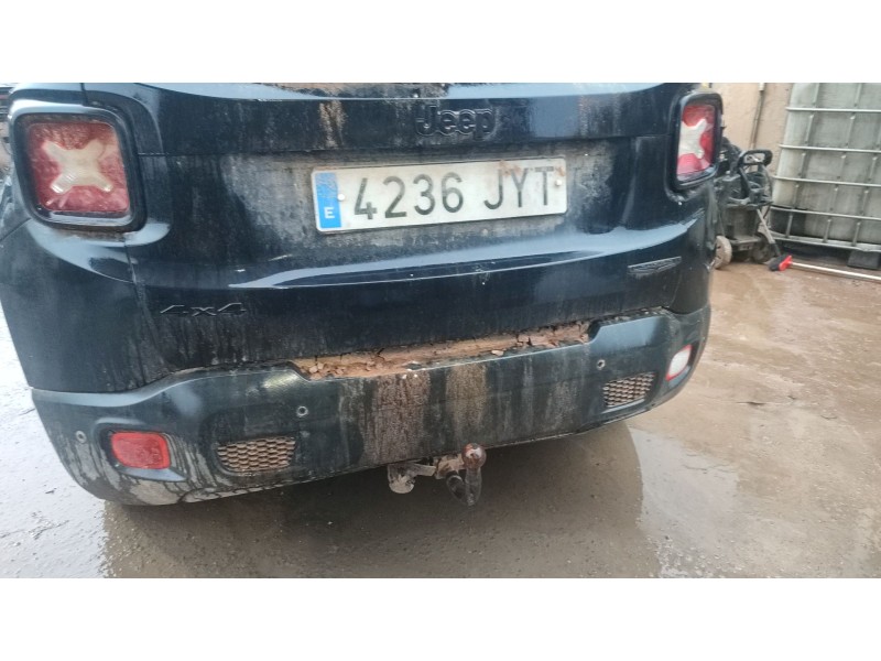 Recambio de paragolpes trasero para jeep renegade suv (bu, b1, bv) 2.0 crd 4x4 referencia OEM IAM   