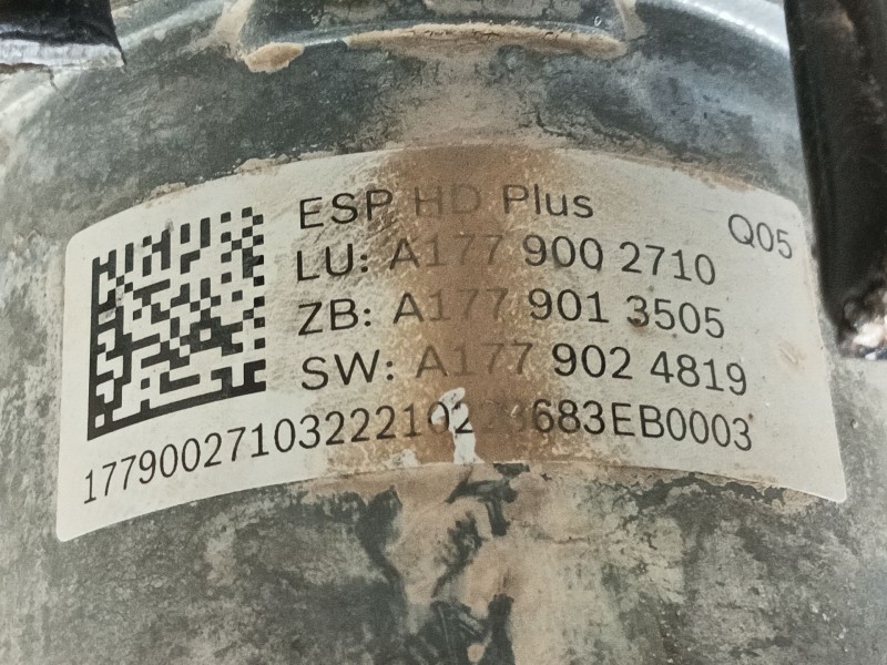 Recambio de abs para mercedes-benz cla (c118) cla 180 (118.384) referencia OEM IAM A1779007114 A1779002710 