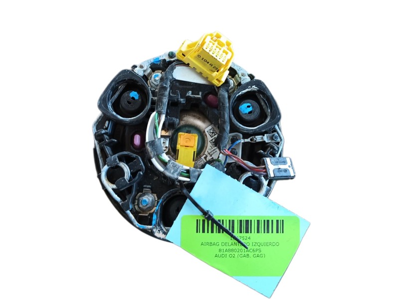 Recambio de airbag delantero izquierdo para audi q2 (gab, gag) 35 tfsi referencia OEM IAM 81A880201AC6PS  